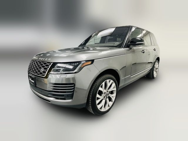 2019 Land Rover Range Rover HSE