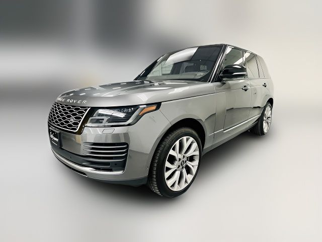 2019 Land Rover Range Rover HSE