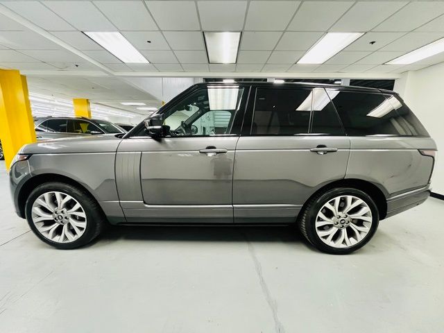 2019 Land Rover Range Rover HSE