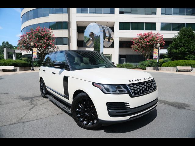 2019 Land Rover Range Rover HSE