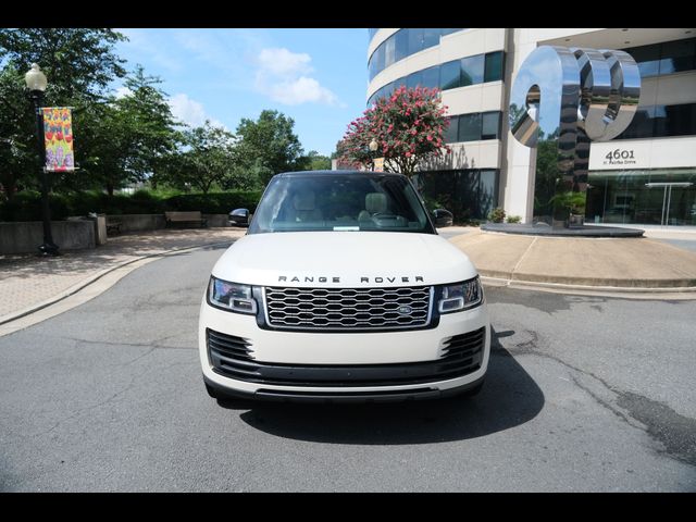 2019 Land Rover Range Rover HSE
