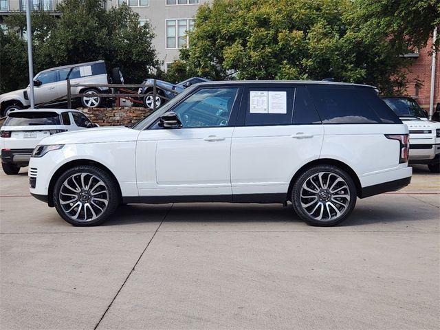 2019 Land Rover Range Rover HSE