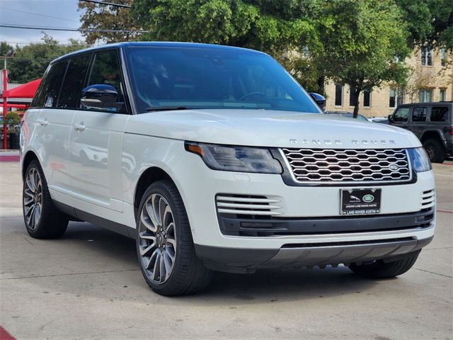 2019 Land Rover Range Rover HSE