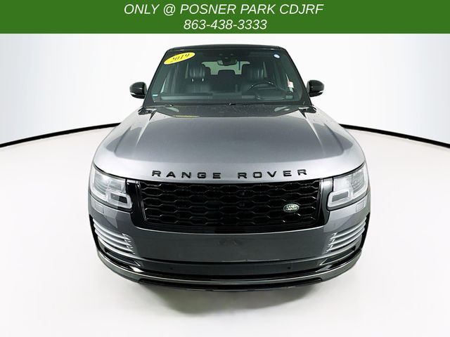 2019 Land Rover Range Rover HSE