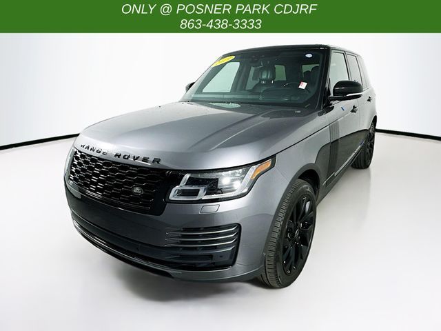 2019 Land Rover Range Rover HSE