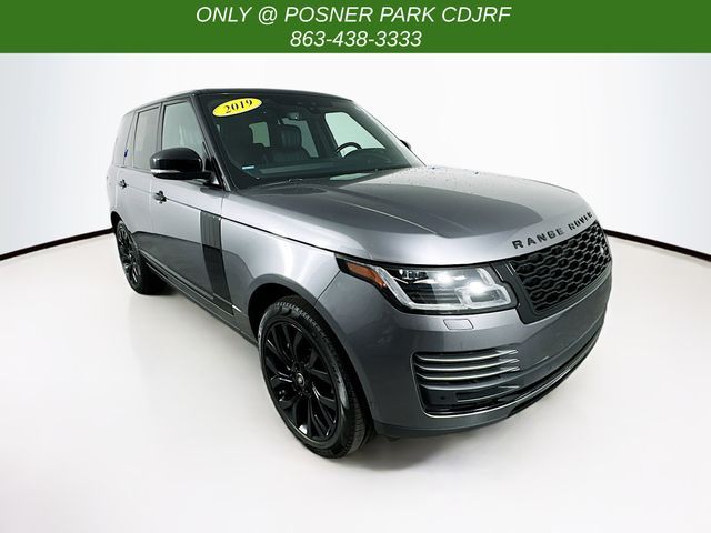 2019 Land Rover Range Rover HSE