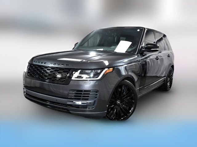 2019 Land Rover Range Rover HSE