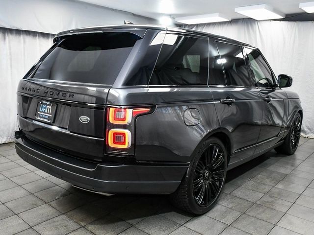 2019 Land Rover Range Rover HSE