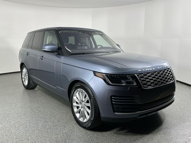 2019 Land Rover Range Rover HSE