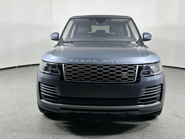 2019 Land Rover Range Rover HSE