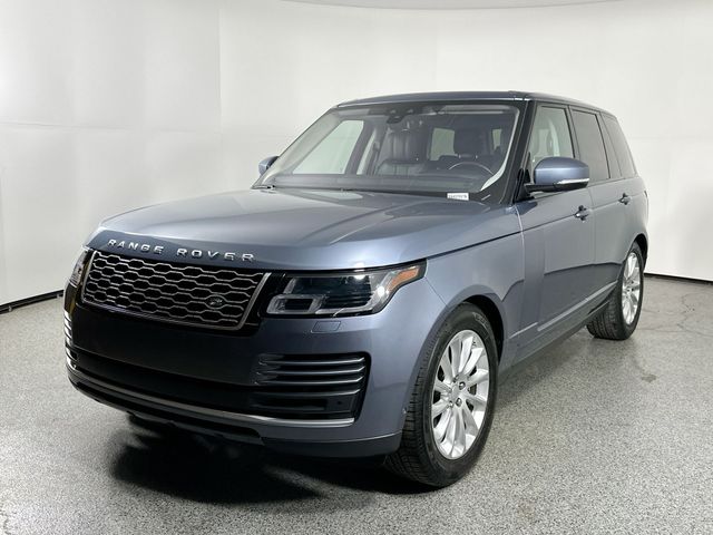 2019 Land Rover Range Rover HSE