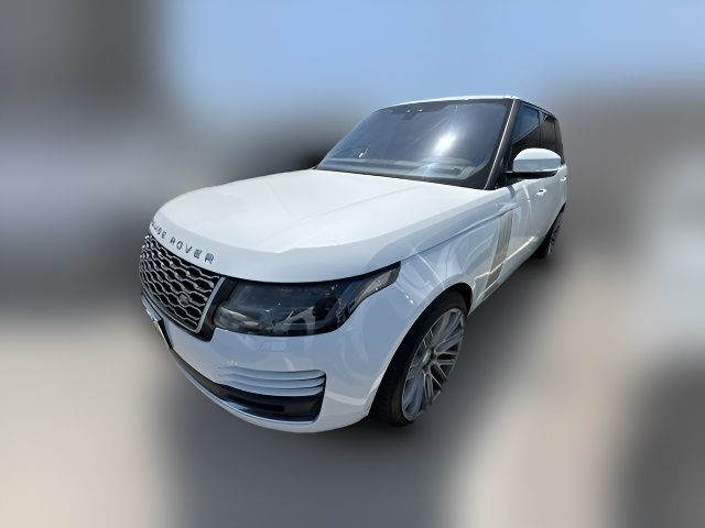 2019 Land Rover Range Rover HSE