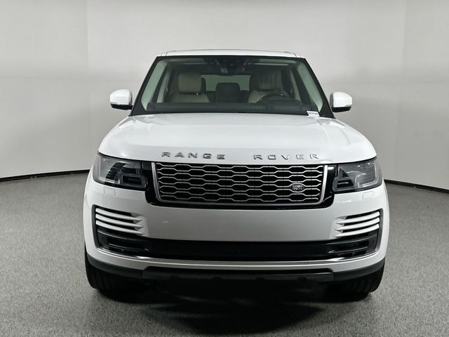 2019 Land Rover Range Rover HSE