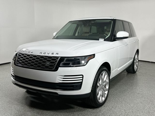 2019 Land Rover Range Rover HSE