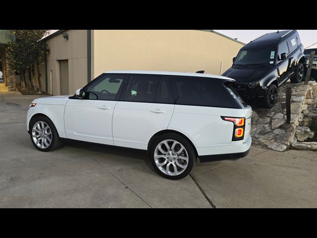 2019 Land Rover Range Rover HSE