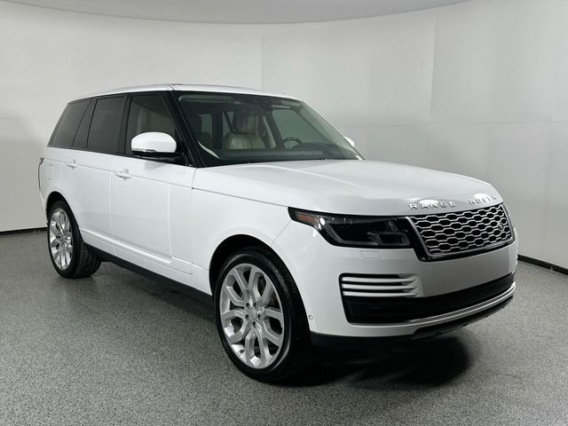 2019 Land Rover Range Rover HSE