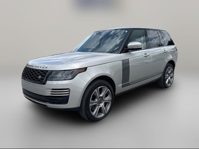 2019 Land Rover Range Rover HSE