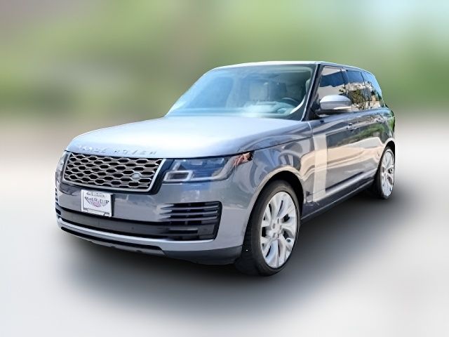 2019 Land Rover Range Rover HSE