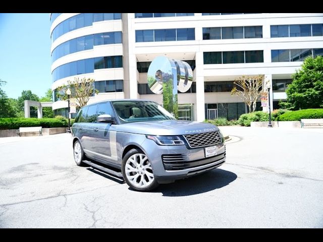 2019 Land Rover Range Rover HSE