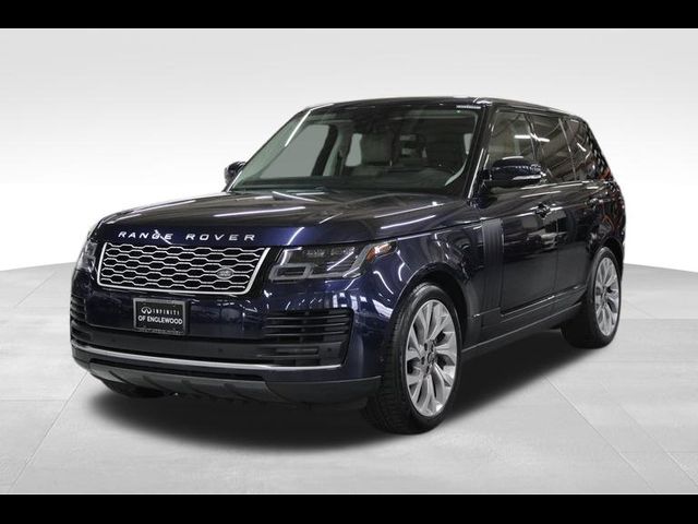 2019 Land Rover Range Rover HSE