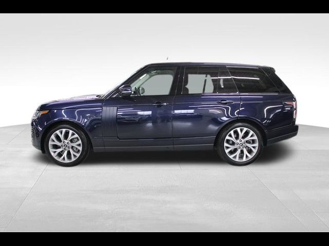 2019 Land Rover Range Rover HSE