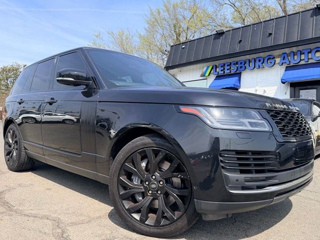 2019 Land Rover Range Rover HSE