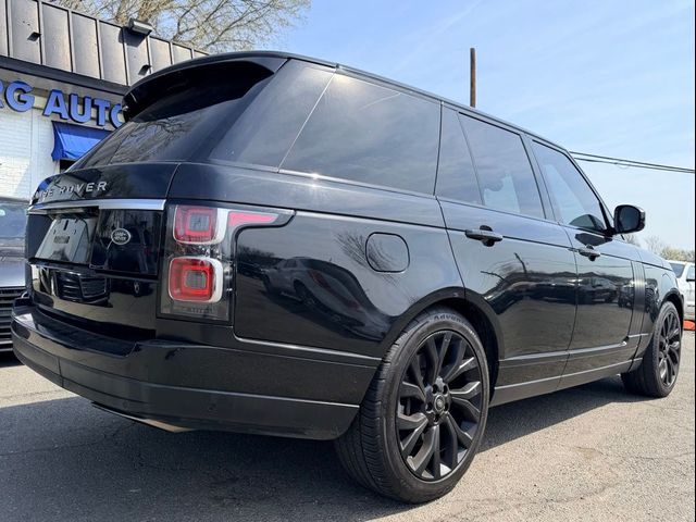 2019 Land Rover Range Rover HSE