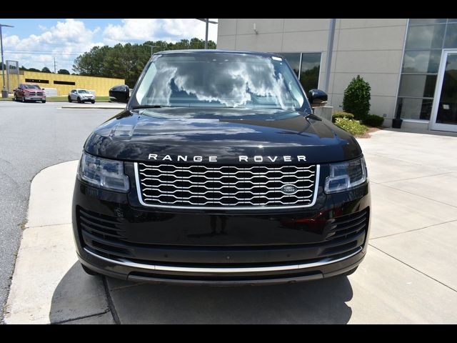 2019 Land Rover Range Rover HSE