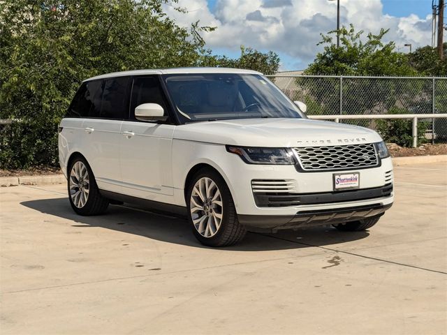 2019 Land Rover Range Rover HSE