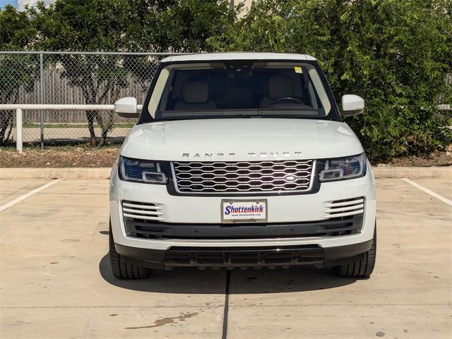 2019 Land Rover Range Rover HSE