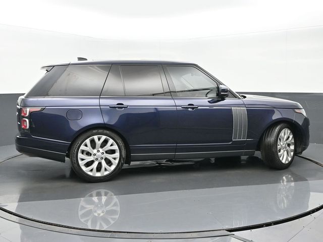 2019 Land Rover Range Rover HSE