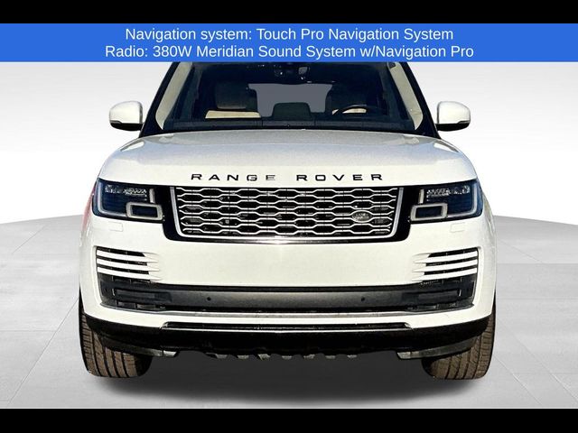 2019 Land Rover Range Rover HSE