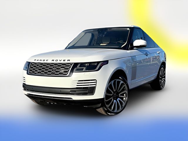 2019 Land Rover Range Rover HSE