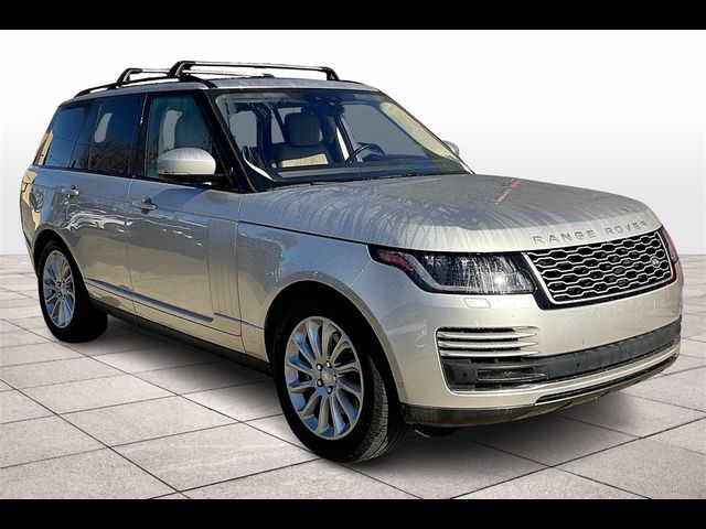 2019 Land Rover Range Rover HSE