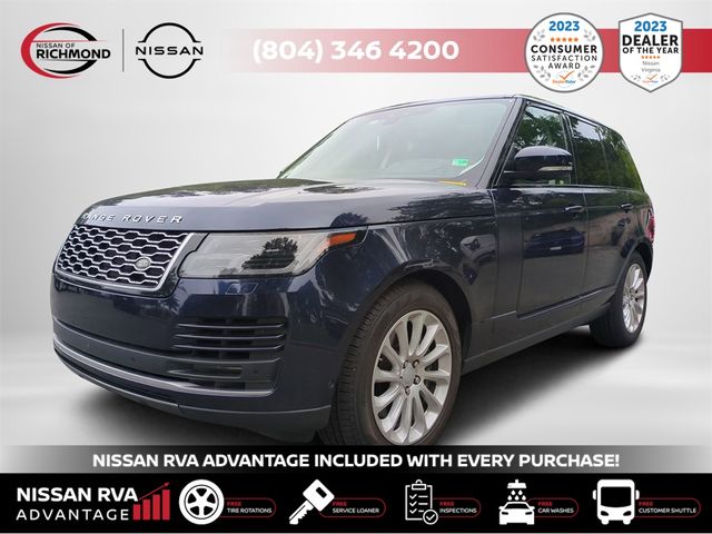 2019 Land Rover Range Rover HSE