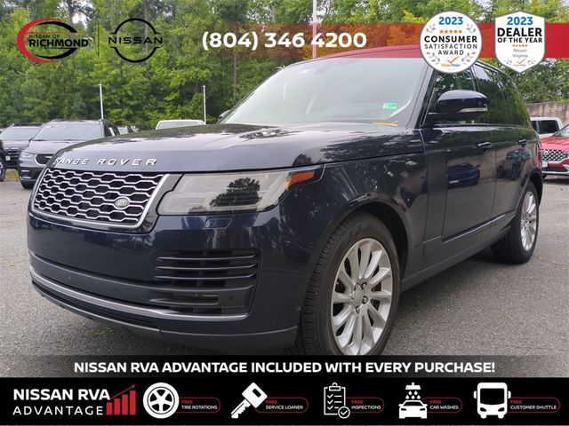 2019 Land Rover Range Rover HSE