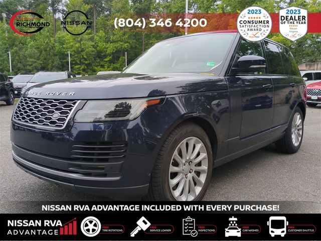 2019 Land Rover Range Rover HSE