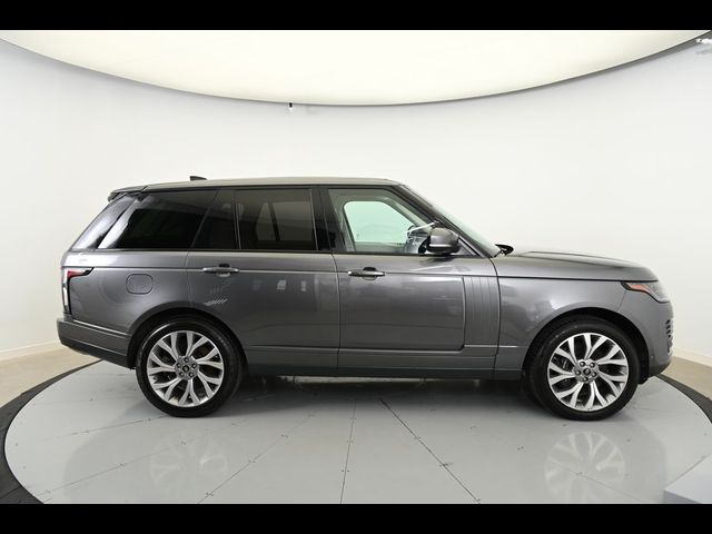 2019 Land Rover Range Rover HSE