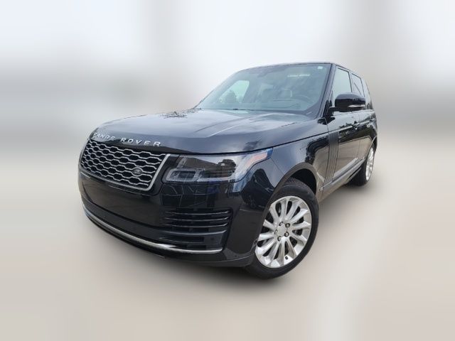 2019 Land Rover Range Rover HSE
