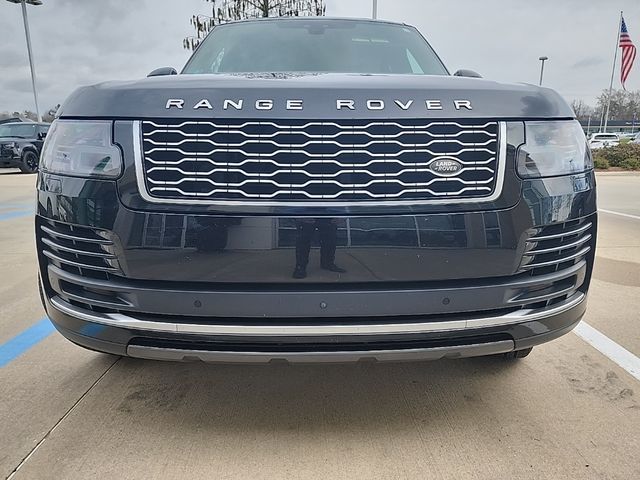 2019 Land Rover Range Rover HSE