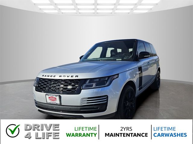 2019 Land Rover Range Rover HSE