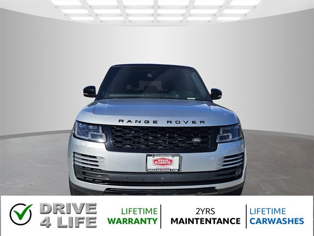 2019 Land Rover Range Rover HSE