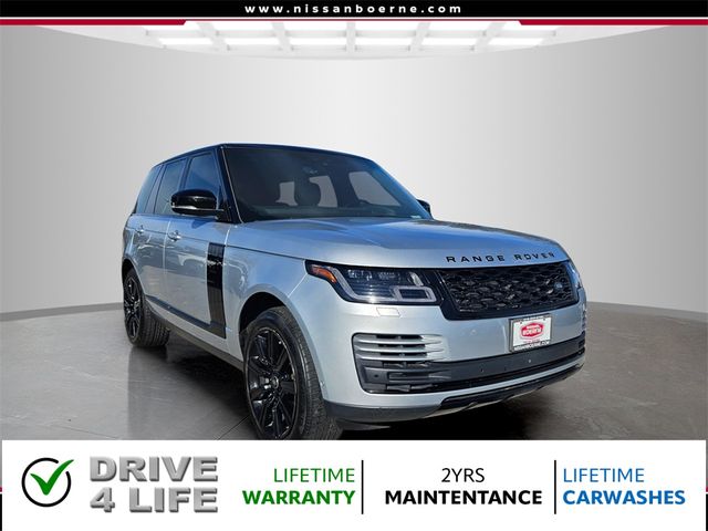 2019 Land Rover Range Rover HSE