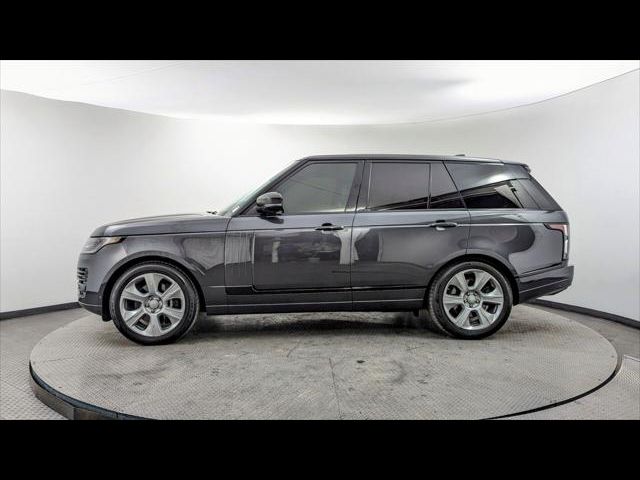 2019 Land Rover Range Rover HSE