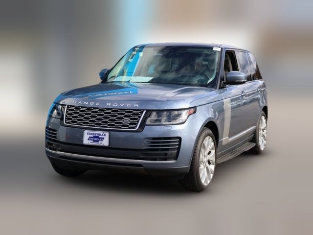 2019 Land Rover Range Rover HSE