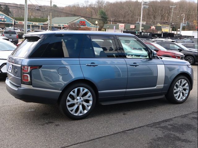 2019 Land Rover Range Rover HSE