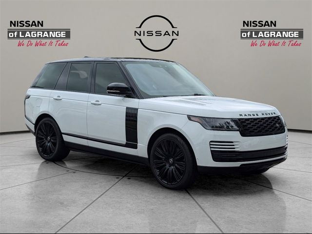 2019 Land Rover Range Rover HSE