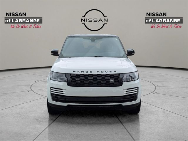 2019 Land Rover Range Rover HSE