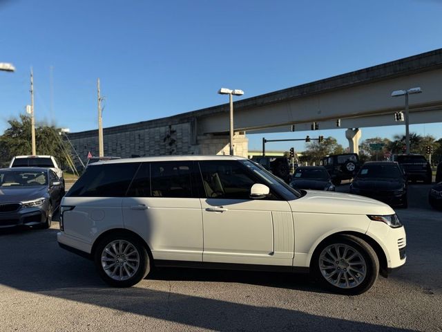 2019 Land Rover Range Rover HSE