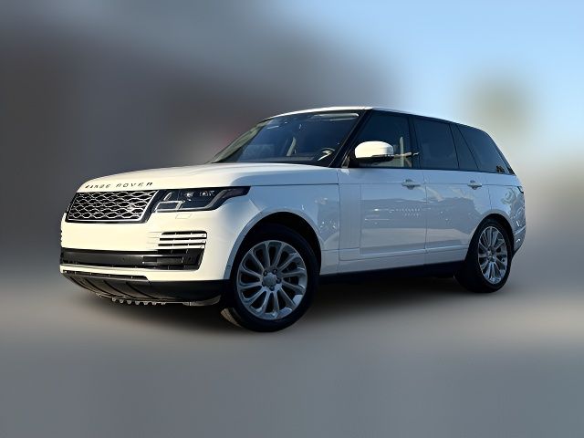 2019 Land Rover Range Rover HSE